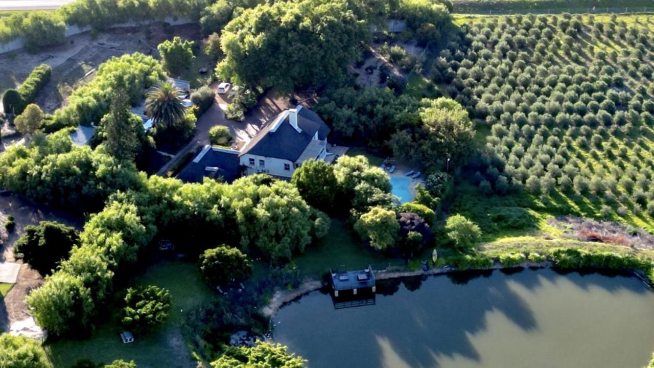 In The Vine Country Manor Guesthouse Stellenbosch Bagian luar foto