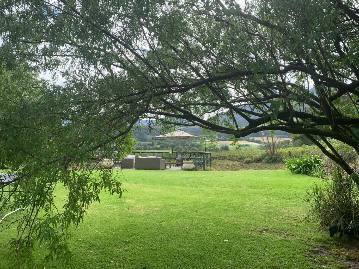 In The Vine Country Manor Guesthouse Stellenbosch Bagian luar foto