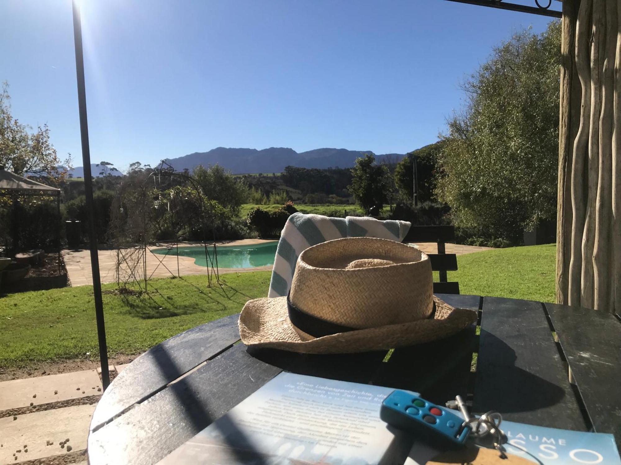 In The Vine Country Manor Guesthouse Stellenbosch Bagian luar foto