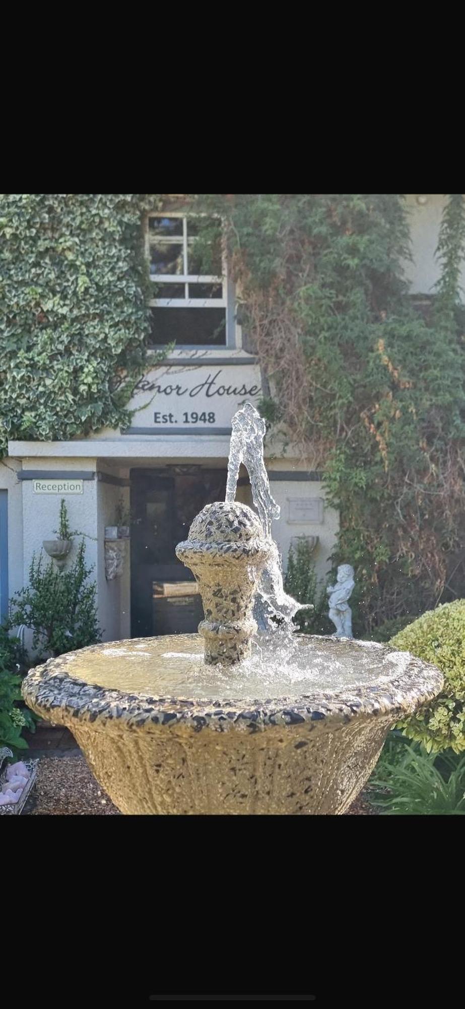 In The Vine Country Manor Guesthouse Stellenbosch Bagian luar foto