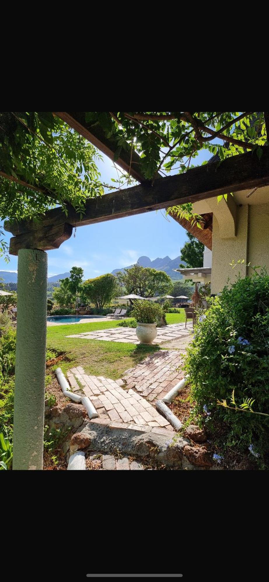 In The Vine Country Manor Guesthouse Stellenbosch Bagian luar foto