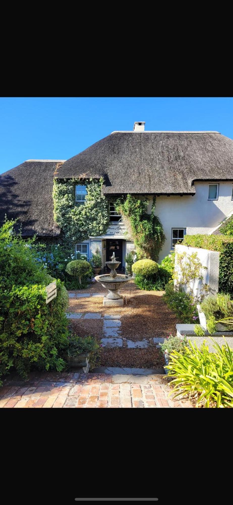 In The Vine Country Manor Guesthouse Stellenbosch Bagian luar foto