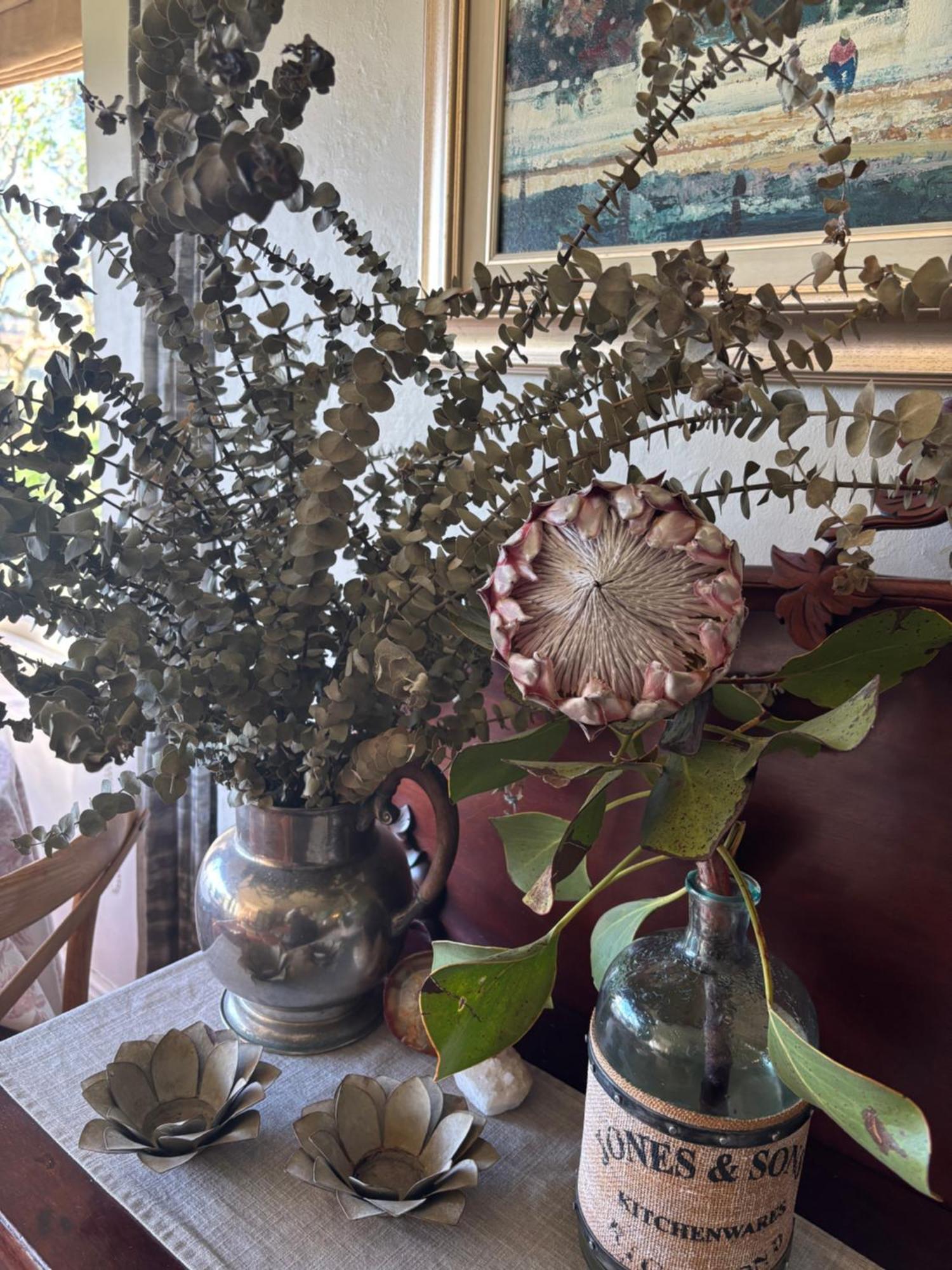 In The Vine Country Manor Guesthouse Stellenbosch Bagian luar foto